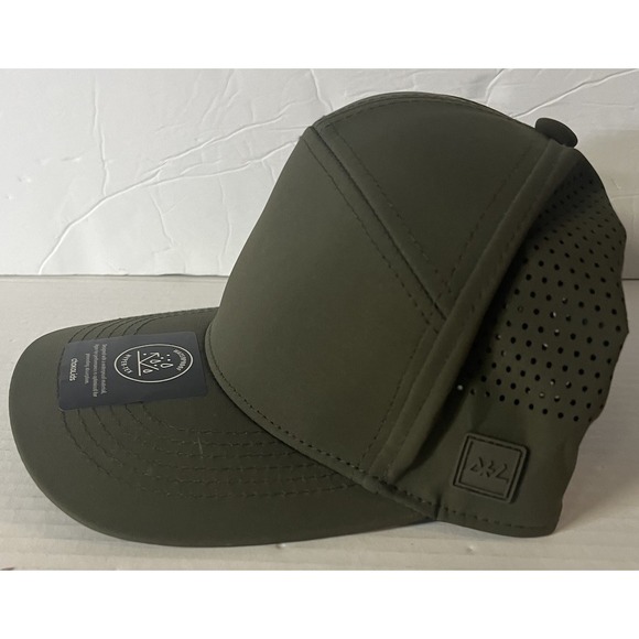 Chokolids Cooling‎ Trucker Hat Performance Army Green NWT - Picture 2 of 8